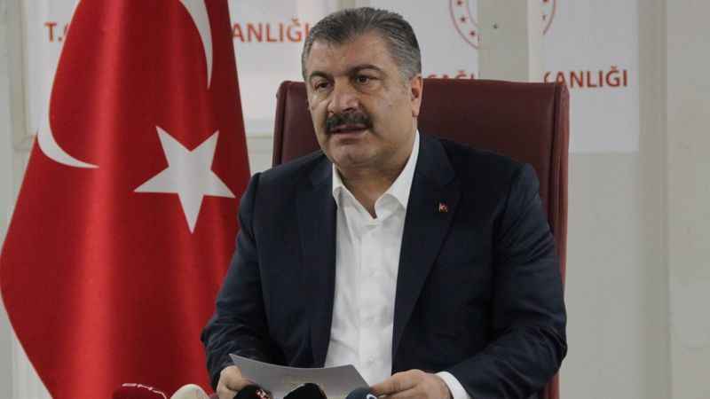 Sağlık Bakanı Koca'dan Eris varyantı açıklaması Sağlık Bakanı Koca'dan Eris varyantı açıklaması