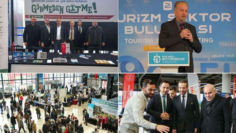 Kocaeli'nin turizm potansiyeli masaya yatırıldı