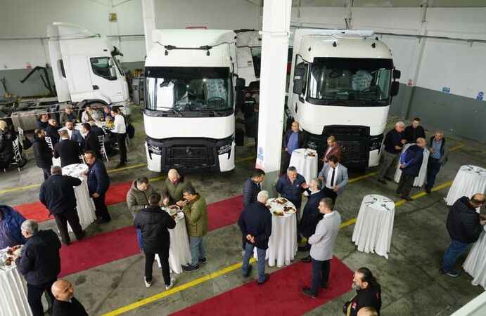 Koçaslanlar Otomotiv'den Edirne Şube Tanıtım etkinliği
