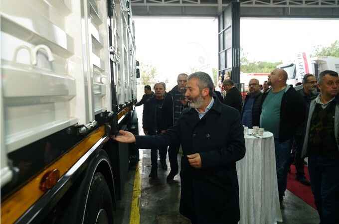 Koçaslanlar Otomotiv'den Edirne Şube Tanıtım etkinliği