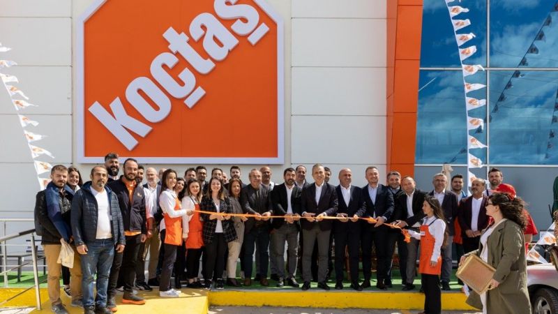 Koçtaş, 375'inci mağazasını İzmir Çeşme'de açtı