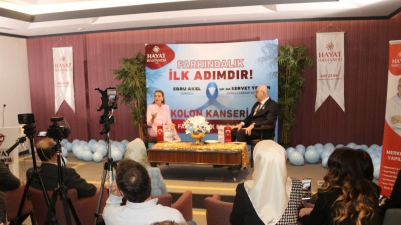 Kolon kanseri yüzde 95 önlenebilir