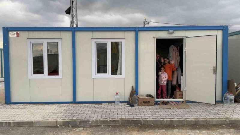 Hatay’daki Konya Konteyner Kent’in ilk etabına depremzedeler yerleşmeye başladı Hatay’daki Konya Konteyner Kent’in ilk etabına depremzedeler yerleşmeye başladı