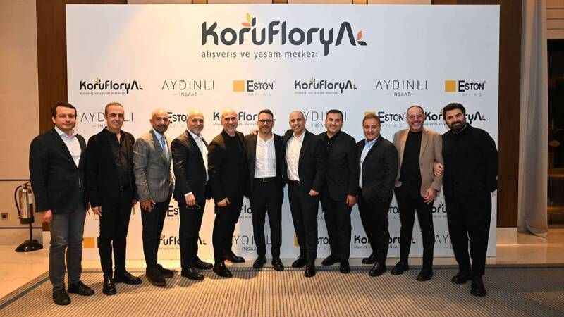 Avrupa yakasının yeni gözdesi Koruflorya Alışveriş ve Yaşam Merkezi perakende sektörü ile buluştu Avrupa yakasının yeni gözdesi Koruflorya Alışveriş ve Yaşam Merkezi perakende sektörü ile buluştu