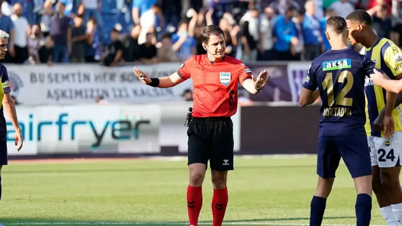 Kritik maçta Halil Meler düdük çalacak Kritik maçta Halil Meler düdük çalacak