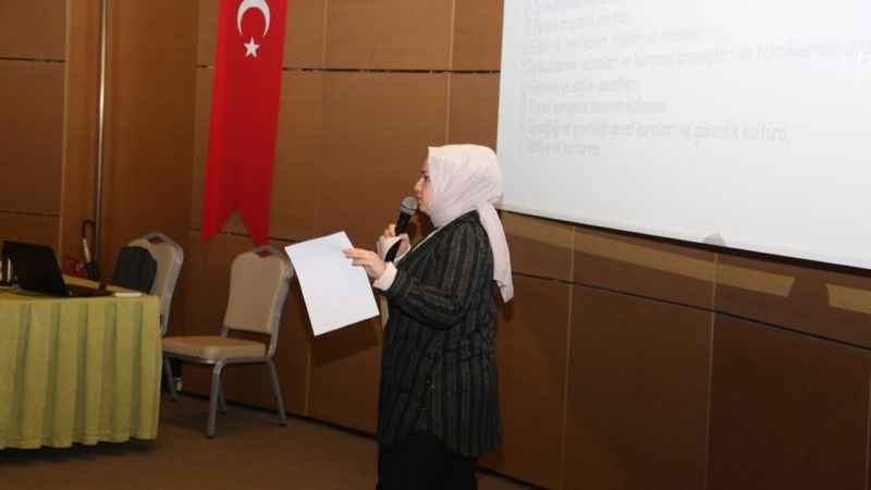 Küçükçekmece Belediyesi'nde İş Sağlığı ve Güvenliği eğitimi Küçükçekmece Belediyesi'nde İş Sağlığı ve Güvenliği eğitimi