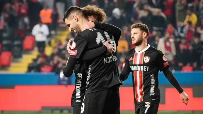 Kupa’da Gaziantep FK bir üst tura yükseldi