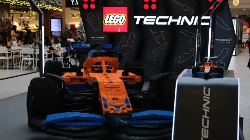LEGO McLaren Formula 1 ziyaretçilerini bekliyor!