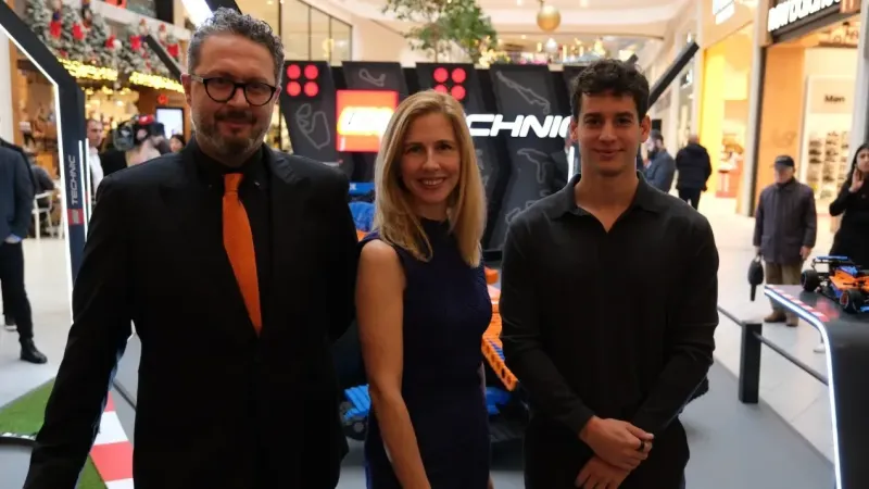 LEGO McLaren Formula 1 ziyaretçilerini bekliyor!