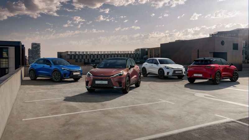 Lexus’tan sıra dışı B SUV: Yeni LBX Lexus’tan sıra dışı B SUV: Yeni LBX