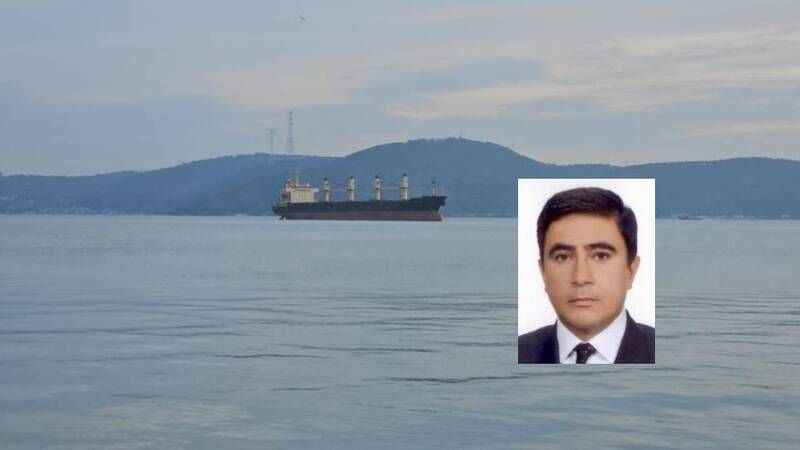 İstanbul Boğazı’nda feci olay: Kılavuz kaptan Oğuz Kök hayatını kaybetti