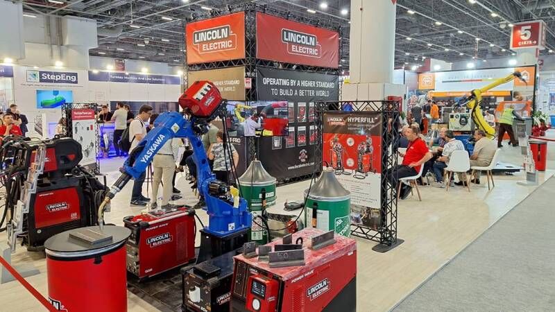 Lincoln Electric Türkiye, WIN EURASIA 2024'te yenilikçi çözümleriyle dikkat çekti