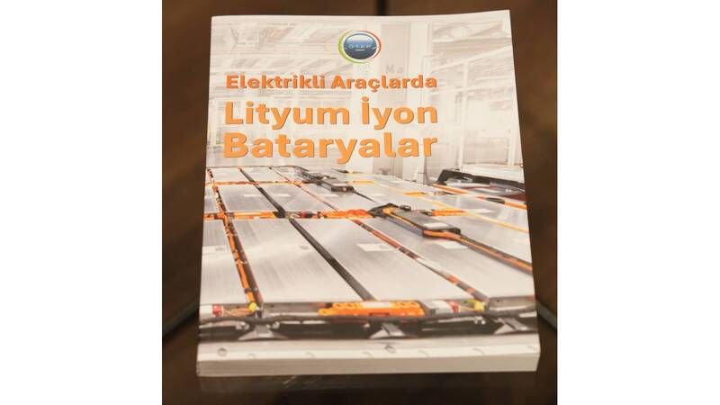 Elektrikli araçlarda lityum iyon bataryalarla ilgili her şey bu kitapta