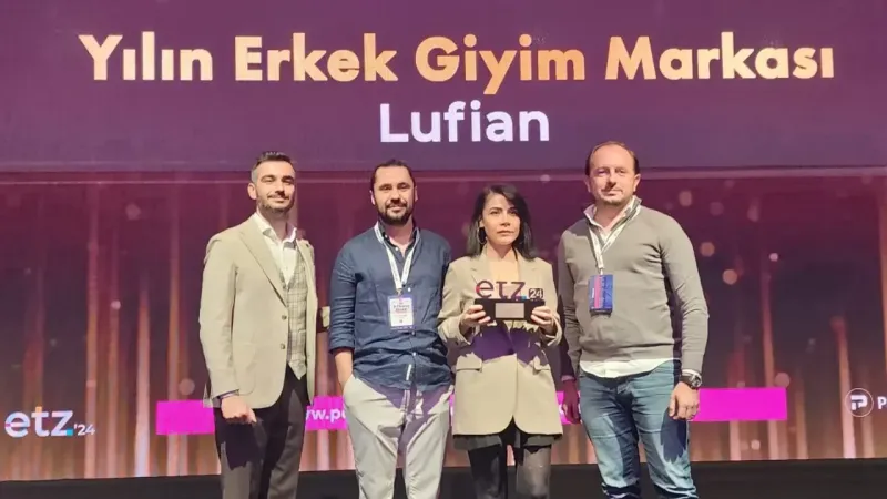 Lufian’dan E-Ticaret Ödülleri’nde çifte başarı Lufian’dan E-Ticaret Ödülleri’nde çifte başarı