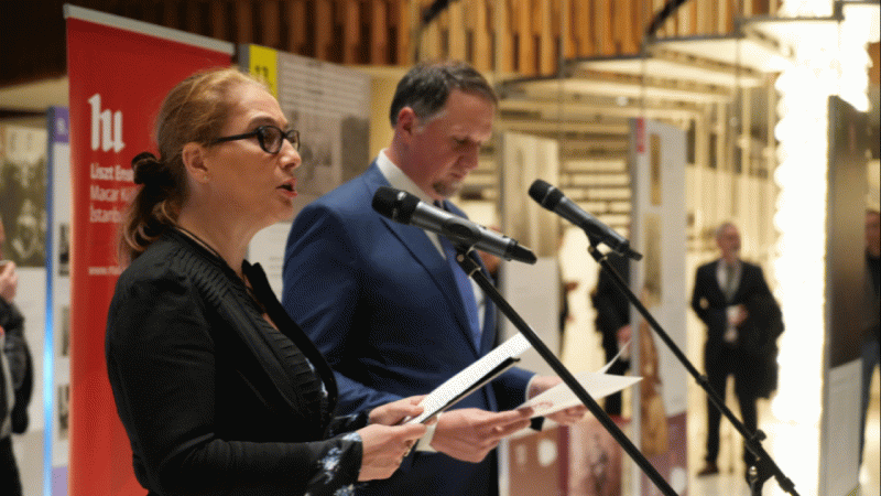Macar-Türk Kültür Yılı resmi olarak konserlerle başladı