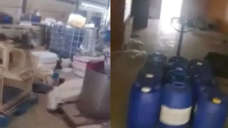 Mahir Esed’in uyuşturucu deposu ele geçirildi