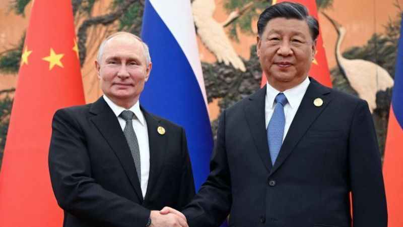 Xi ve Putin, Beijing’de 43’üncü görüşmesini yaptı