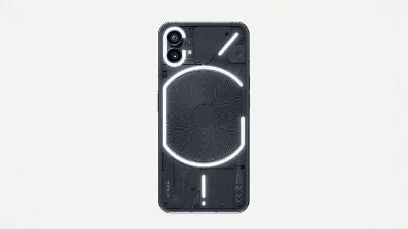 Nothing Phone (1)’in arka ışıkları size arayanın kim olduğunu söylüyor