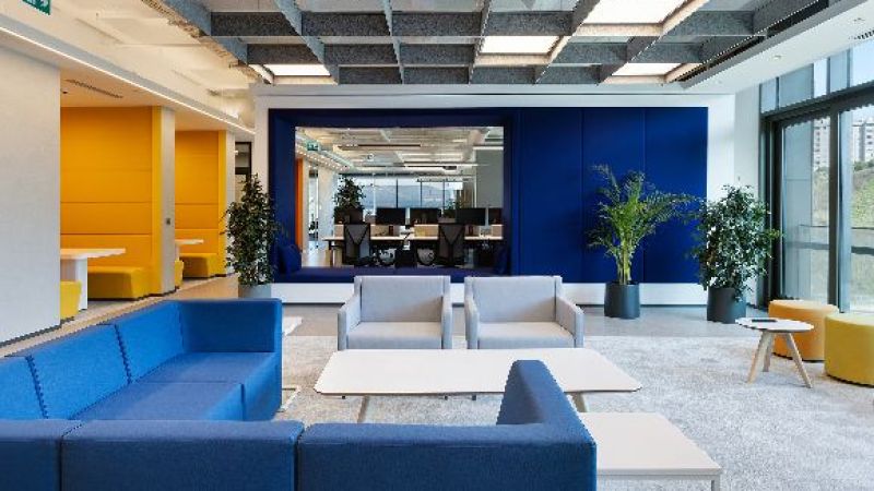 Mercedes-Benz Yönetim Merkezi’nde Boytorun Mimarlık imzası