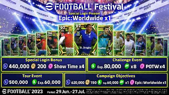 KONAMI futbol oyunları serisinin 28. yaşını kutluyor