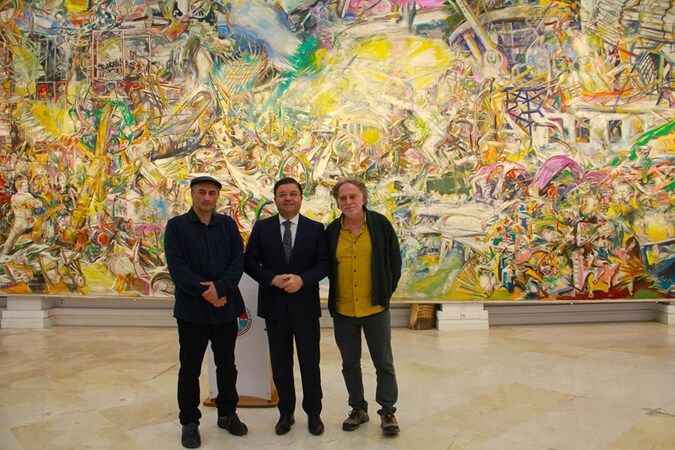 Haydar Özay'dan 'Nâzım Hikmet Maltepe'de' Sergisi Haydar Özay'dan 'Nâzım Hikmet Maltepe'de' Sergisi