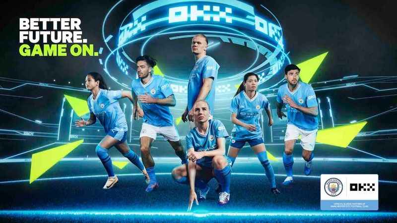 Manchester City’nin yeni kol sponsoru OKX oldu
