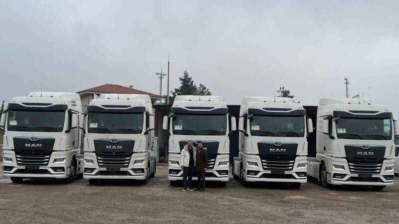 Taşkala Lojistik MAN çekicilerle filosunu büyütüyor