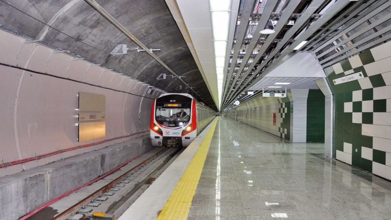 Marmaray 11’inci yılına rekorlarla girdi
