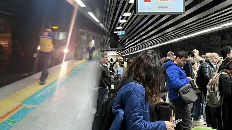 MARMARAY SEFERLERİ İPTAL Mİ? Marmaray Neden Tren, Metro Gelmiyor?