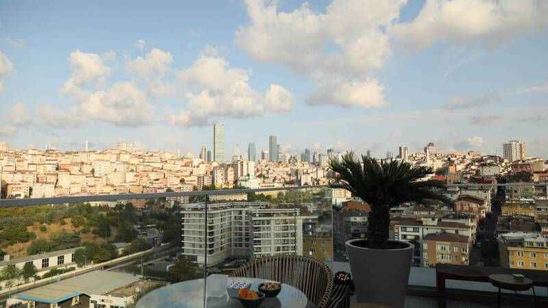 Şehir manzarası, en eğlenceli anlarınıza tanıklık etmeye hazır 