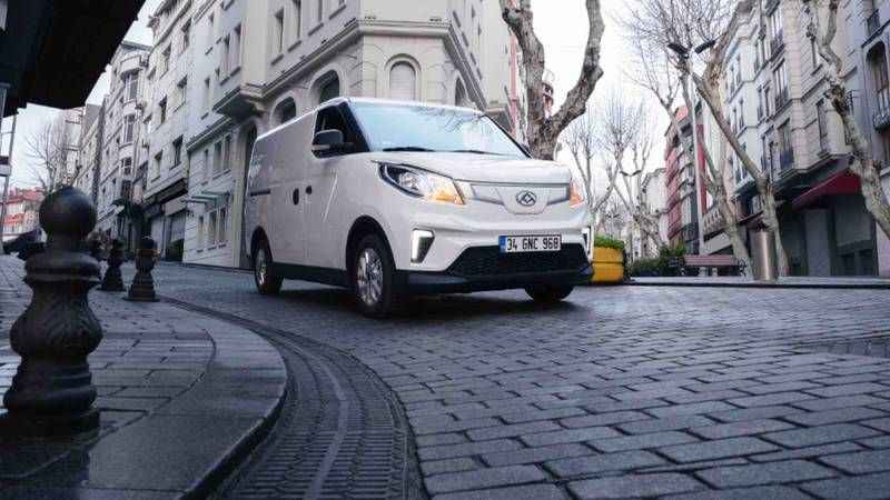 Elektrikli MAXUS eDeliver 5 Avrupa ile eş zamanlı olarak Türkiye’de Elektrikli MAXUS eDeliver 5 Avrupa ile eş zamanlı olarak Türkiye’de
