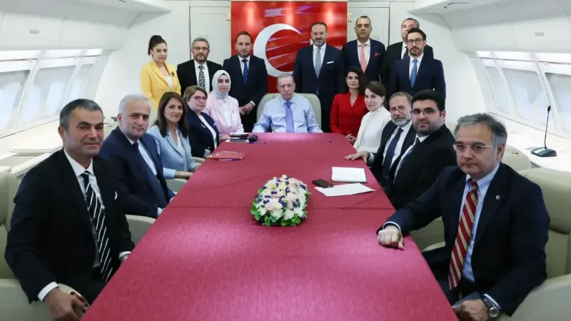 Cumhurbaşkanı Erdoğan: "Putin ile Beşar Esed’e bir davetimiz olabilir"