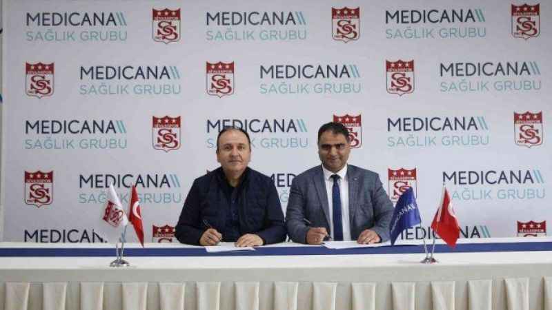 Medicana 9. kez Sivasspor’un sağlık sponsoru oldu Medicana 9. kez Sivasspor’un sağlık sponsoru oldu