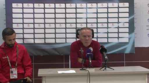 Mehmet Birinci: "Bu takım bu ligde kalacak"