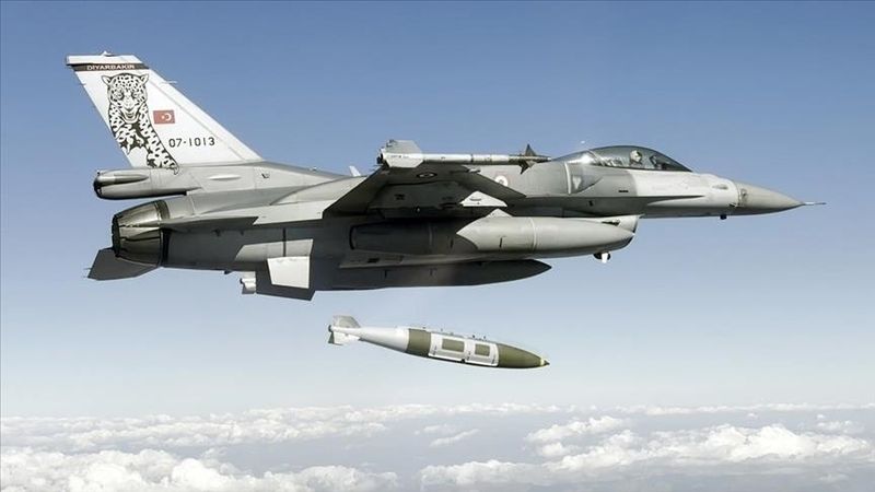 Mehmetçik inlerini başlarına yıkıyor! 72 tanesi etkisiz halde