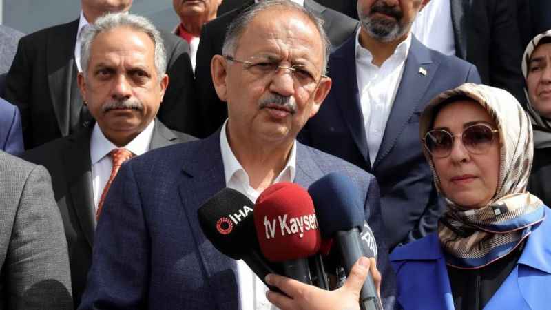 Bakan Özhaseki: “Dünya Bankası’ndan elde ettiğimiz özel bir kredi var, tam 14.2 milyar TL’yi Hatay için kullanacağız”