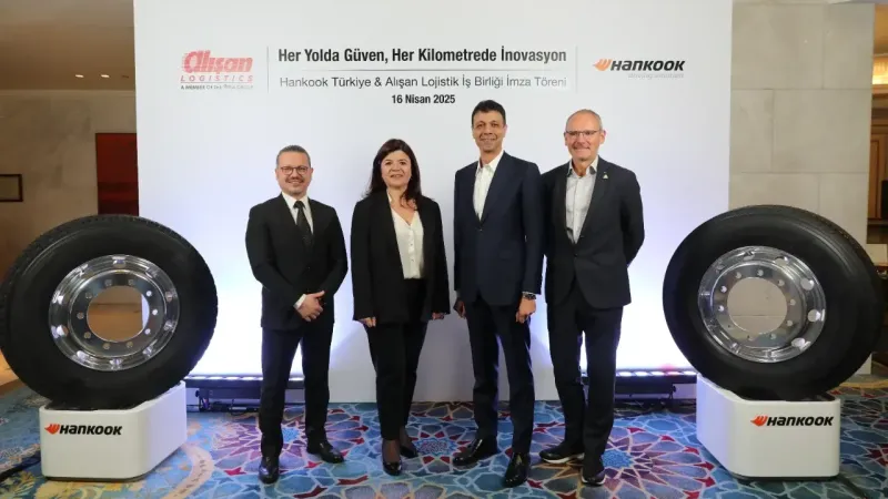 Hankook ve Alışan’dan sürdürülebilir gelecek için iş birliği Hankook ve Alışan’dan sürdürülebilir gelecek için iş birliği