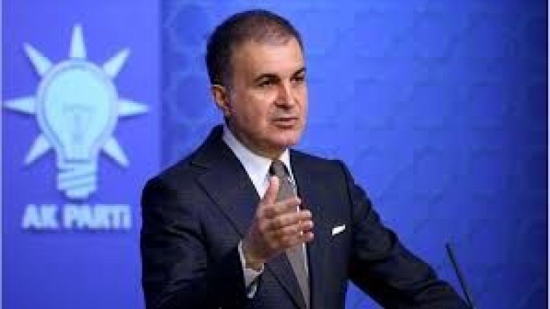 AK Parti Sözcüsü Çelik: “İsrail Dışişleri Bakanı soykırım örgütünün sözcüsüdür”