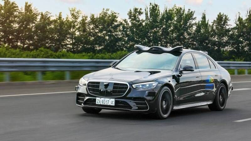 Mercedes-Benz, Pekin'de Seviye 4 otomatik sürüş testi için onay alan ilk uluslararası otomobil üreticisi oldu