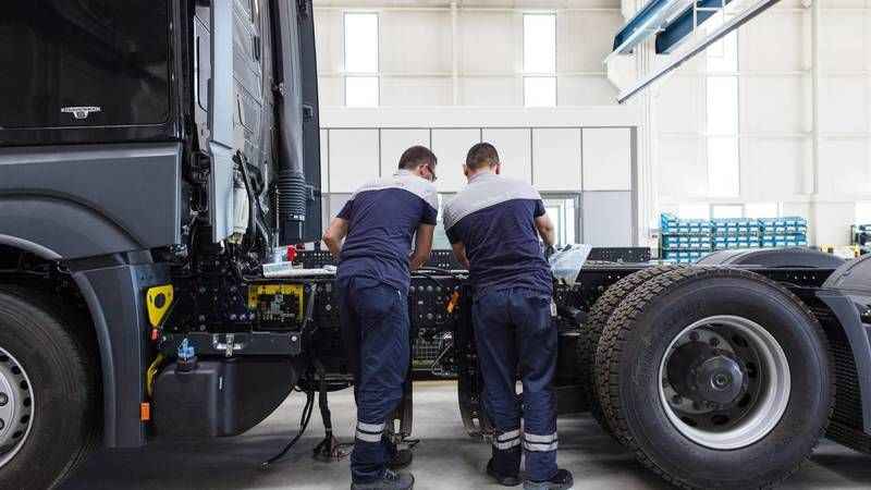 Mercedes-Benz Türk, Endüstri 4.0 Teknolojileri ile standartları aşıyor Mercedes-Benz Türk, Endüstri 4.0 Teknolojileri ile standartları aşıyor