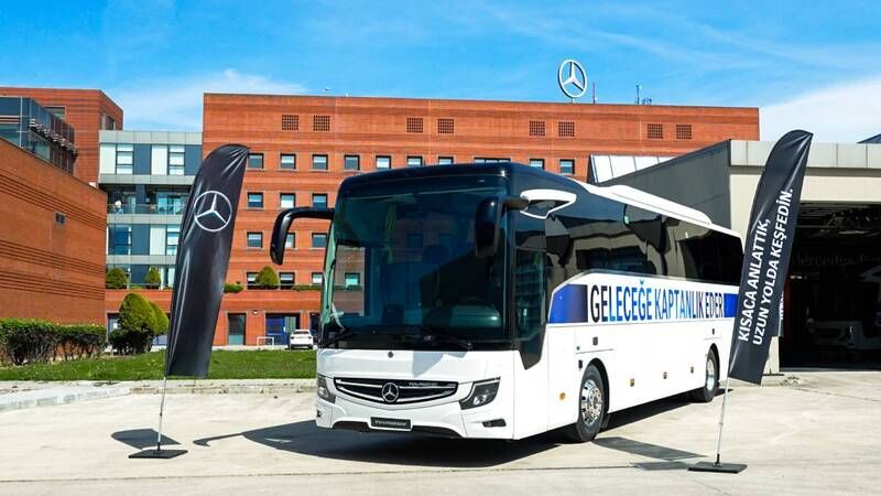 Yenilenen Mercedes-Benz Travego ve Tourismo ile benzersiz seyahat deneyimine hazır olun 