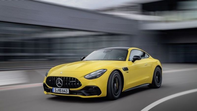 Yeni Mercedes-AMG GT 43 Coupe Türkiye’de Yeni Mercedes-AMG GT 43 Coupe Türkiye’de