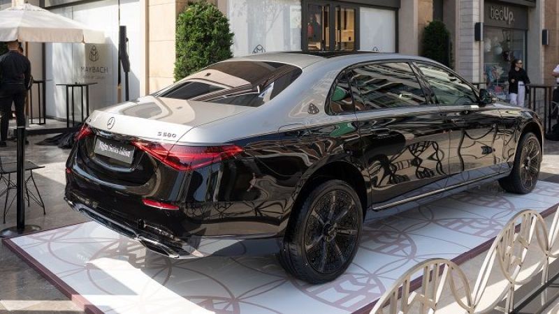 Yeni Maybach Çağı: Mercedes-Maybach S-Serisi Night Series Edition ile başlıyor Yeni Maybach Çağı: Mercedes-Maybach S-Serisi Night Series Edition ile başlıyor