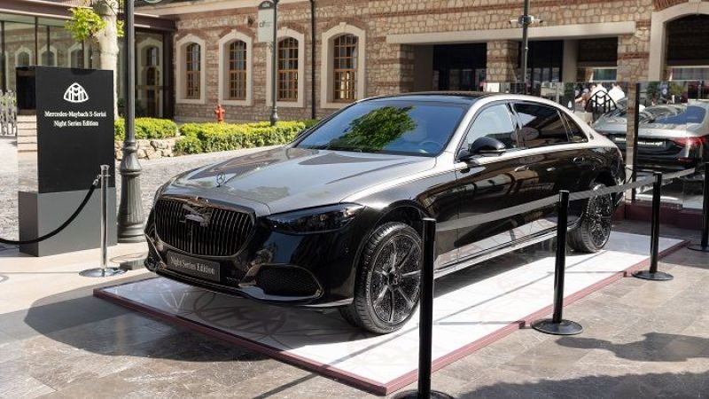 Yeni Maybach Çağı: Mercedes-Maybach S-Serisi Night Series Edition ile başlıyor Yeni Maybach Çağı: Mercedes-Maybach S-Serisi Night Series Edition ile başlıyor