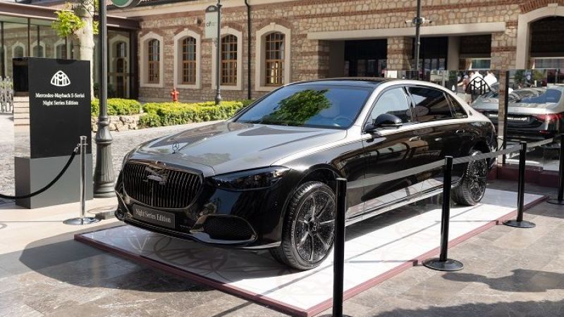 Yeni Maybach Çağı: Mercedes-Maybach S-Serisi Night Series Edition ile başlıyor Yeni Maybach Çağı: Mercedes-Maybach S-Serisi Night Series Edition ile başlıyor