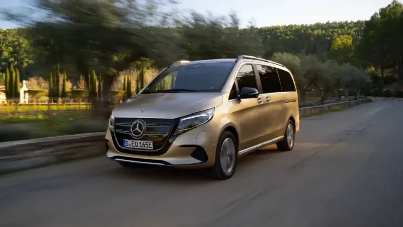 Mercedes-Benz’in EQV’yi Türkiye’de satışa sundu