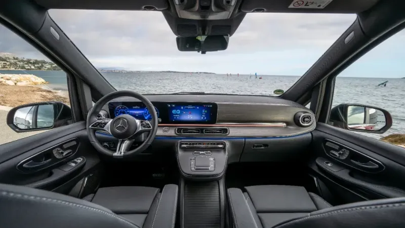 Mercedes-Benz’in EQV’yi Türkiye’de satışa sundu