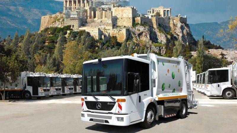 Mercedes-Benz Econic’in gelecek vaad eden 25 yıllık inovasyon geçmişi