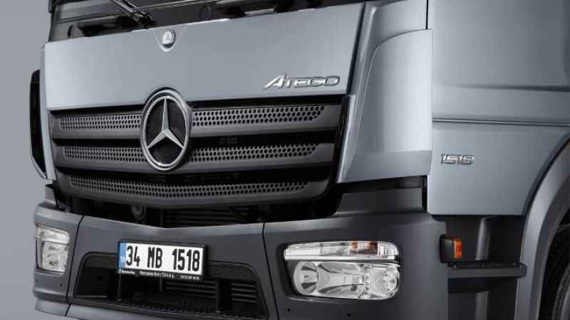 Mercedes-Benz Atego ile şehirde işler yolunda 