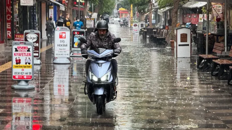 Meteoroloji’den sel ve su baskını uyarısı yapıldı!